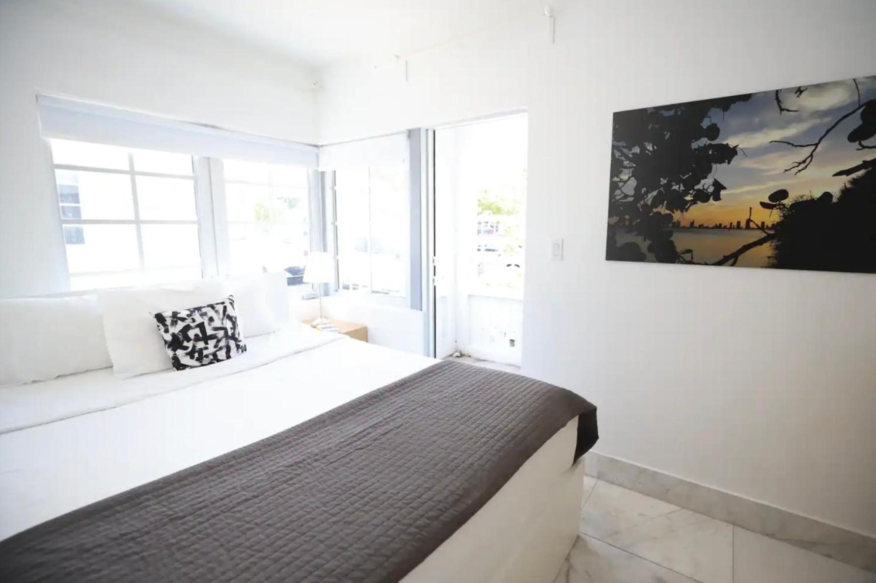 South Beach 2 Bedroom Family & Pet Friendly Apartment With Balcony & Free Parking Miami Beach Ngoại thất bức ảnh