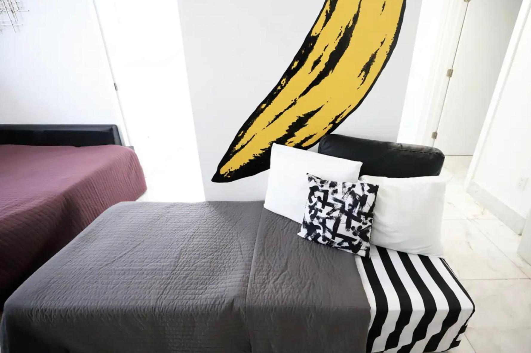 South Beach 2 Bedroom Family & Pet Friendly Apartment With Balcony & Free Parking Miami Beach Ngoại thất bức ảnh
