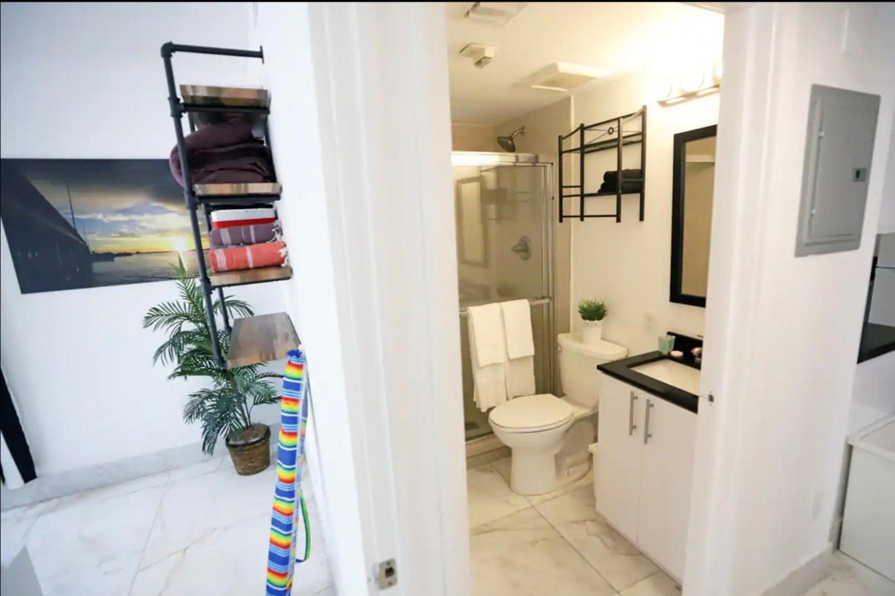 South Beach 2 Bedroom Family & Pet Friendly Apartment With Balcony & Free Parking Miami Beach Ngoại thất bức ảnh
