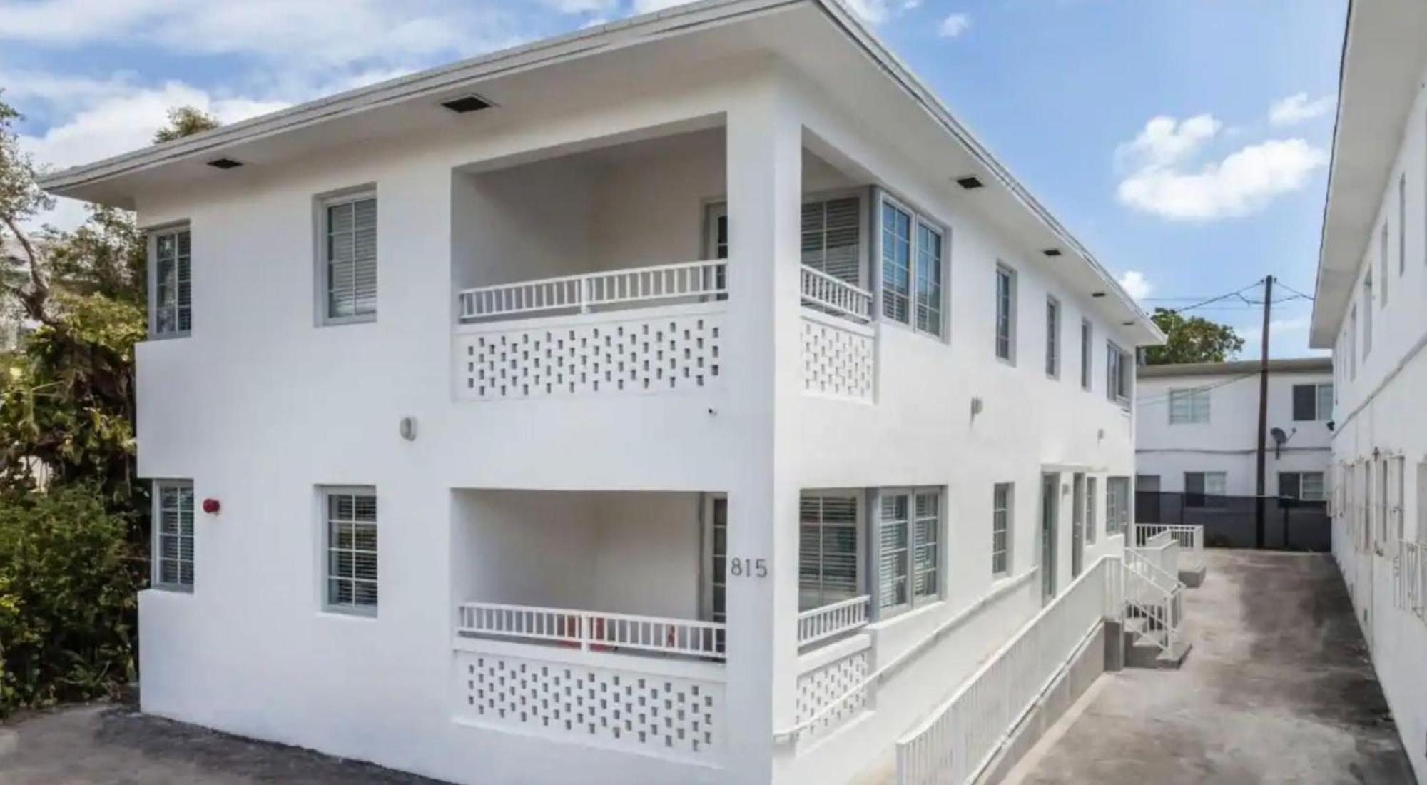 South Beach 2 Bedroom Family & Pet Friendly Apartment With Balcony & Free Parking Miami Beach Ngoại thất bức ảnh