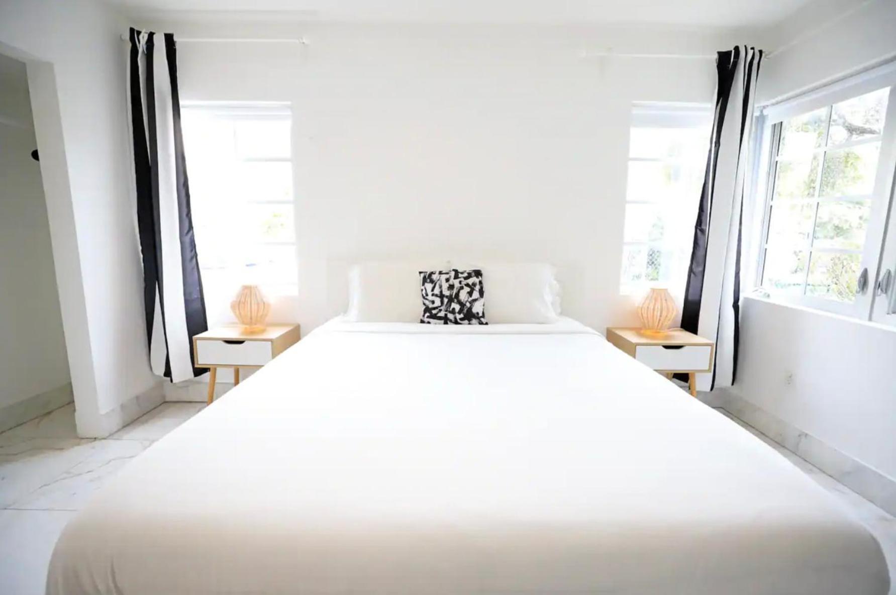 South Beach 2 Bedroom Family & Pet Friendly Apartment With Balcony & Free Parking Miami Beach Ngoại thất bức ảnh