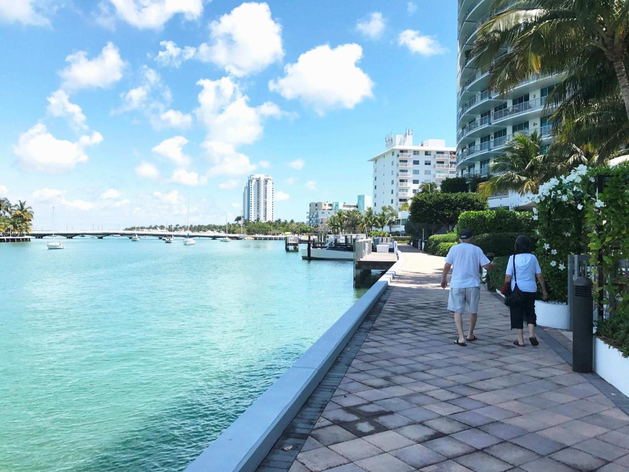 South Beach 2 Bedroom Family & Pet Friendly Apartment With Balcony & Free Parking Miami Beach Ngoại thất bức ảnh