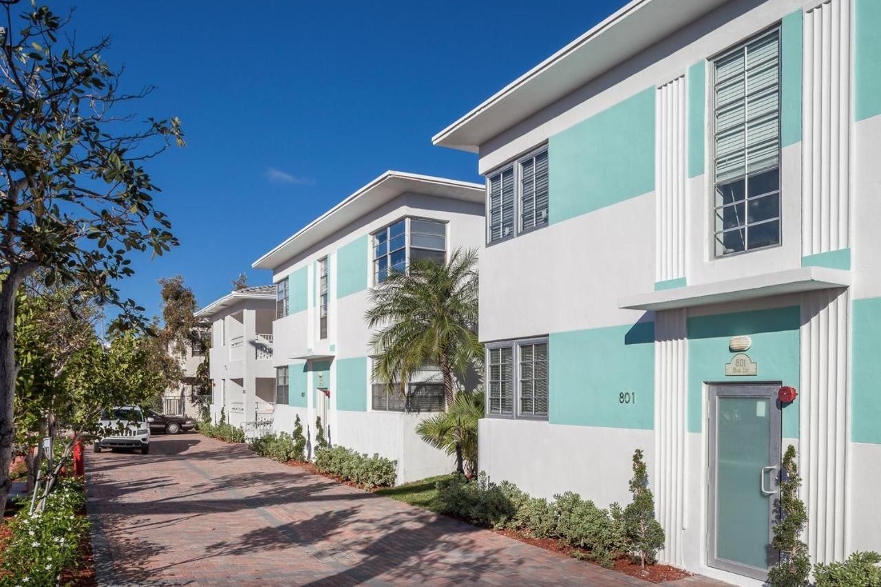 South Beach 2 Bedroom Family & Pet Friendly Apartment With Balcony & Free Parking Miami Beach Ngoại thất bức ảnh